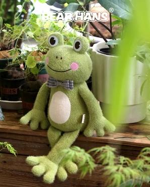 小熊汉斯不只是熊-青蛙绿-M 商品图4