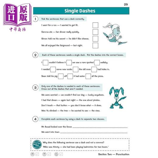 【中商原版】英国原版CGP教辅 New KS2 English Targeted Question Book - Year 6KS2 英语有针对性的问题书 - 6 年级 商品图2