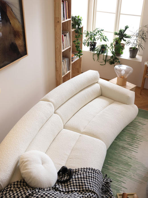 Eclair 沙发 | 更多座位组合，皮布面料可选，详询客服 商品图2