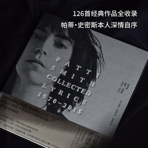 诗与歌：帕蒂·史密斯 1970—2015（中英对照典藏版） 商品图1