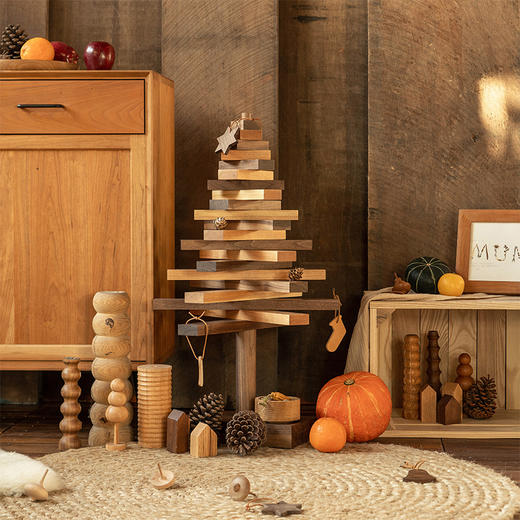 木条圣诞树 商品图0