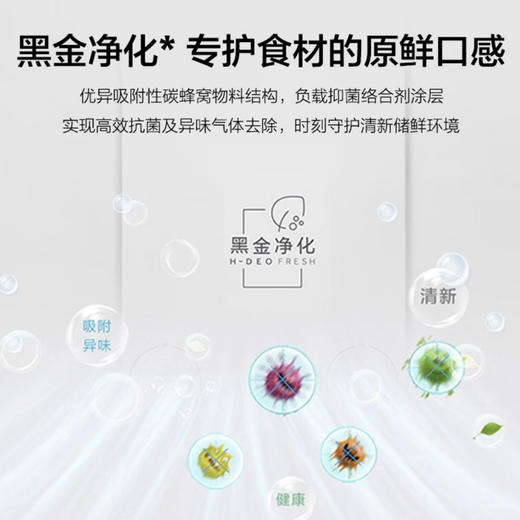 海尔（Haier）冰箱BCD-218WGHC3E7Y1 商品图4