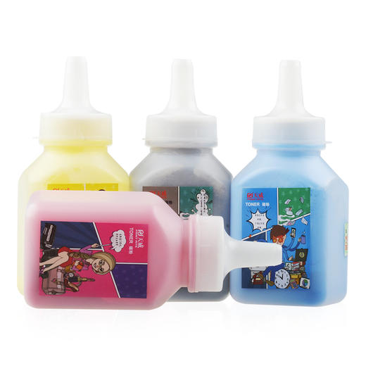 天威 CF400/410/500/510 彩色碳粉 适用于惠普HP m252dw m277dw m252/n/dn m274n 201a 打印机 商品图2