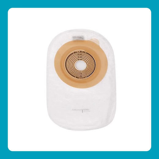 特舒一件式肠造口闭口袋5786/5686大便袋造瘘袋【康乐保官方商城】 商品图2