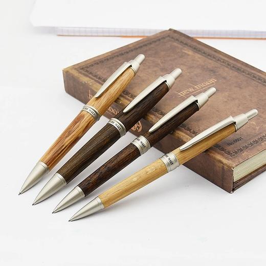 日本三菱UNI天然橡木粗细笔杆自动铅笔 商品图1