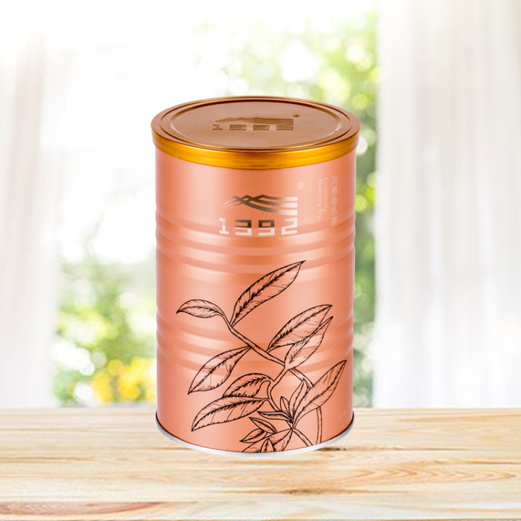 【来自火山口的茶】天池 1392系列 凤凰展翅茶米罐 凤凰单丛蜜兰香 125g/罐 礼盒装（京东同款）