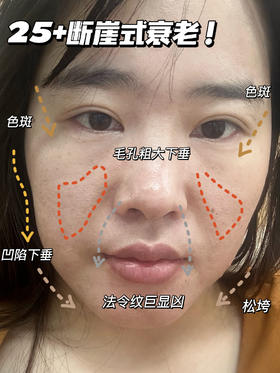 断崖式衰老请冲它！抗皱届又添一员大将！
