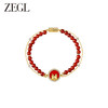 ZEGL设计师本命年龙系列红玛瑙手链女生轻奢小众精致新年礼物手饰 商品缩略图0