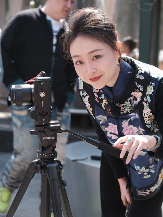 高货限量款| 盛唐牡丹 |重缎真丝手绣马甲 [特价品] 商品图0