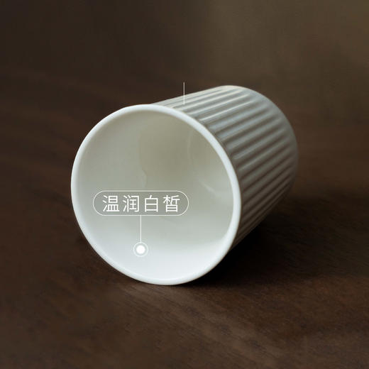 亚白茶杯-直茶杯 商品图3