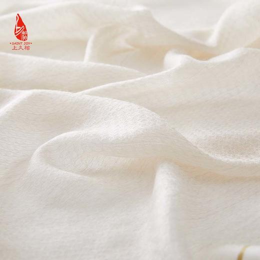 SAINTJOY/上久楷 羊绒围巾  披肩  羊绒色织彩格披肩 PJS23017 商品图13