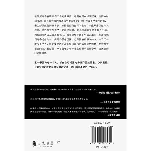 《少年不老》（从小被否定的人，永远活在自己世界的“少年”。9个短故事，堪称东亚都市神经症人格大全） 商品图5