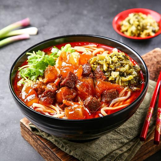 伊都浓汤猪软骨面472.4g 商品图2