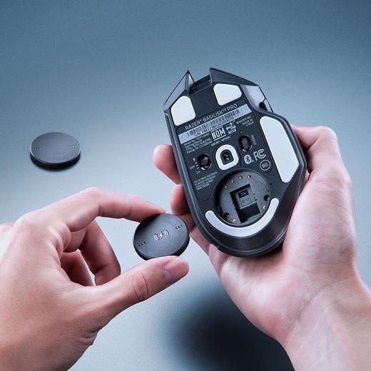 Razer雷蛇鼠标RGB充电底座专业版 适配巴塞利斯蛇V3专业版/眼镜蛇专业版 8KHZ【雷蛇官方直营，2年有限质保】 商品图2