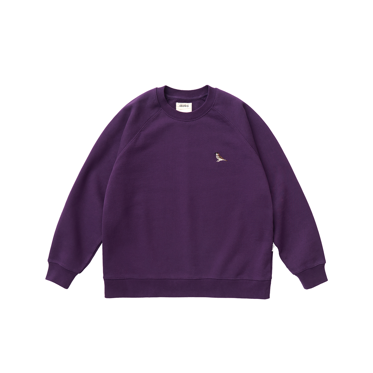 吃茶去chichaqu重磅全棉圆领卫衣