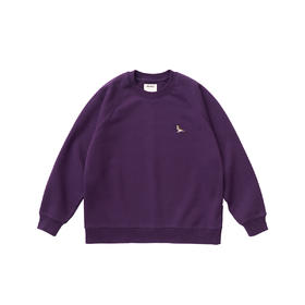 吃茶去chichaqu重磅全棉圆领卫衣