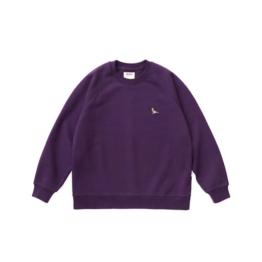 吃茶去chichaqu重磅全棉圆领卫衣 商品图0