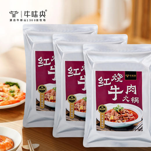 红烧牛肉火锅880g 商品图0