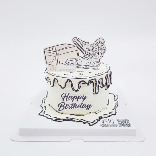 AJ二次元蛋糕 | 糕匠 商品图0