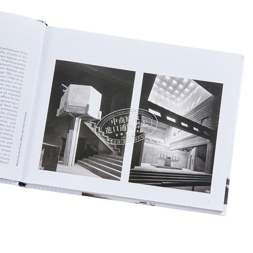 【中商原版】Brutalist Italy 进口艺术 意大利野蛮主义建筑 野兽派大师粗野主义建筑设计 混凝土建筑模型 商品图3