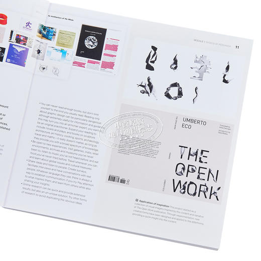 【中商原版】Graphic Design School 进口艺术 平面设计学校 T&H 商品图3