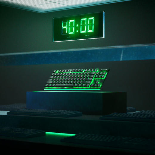 Razer雷蛇噬魂金蝎V2无线竞技版机械键盘光学矮轴【雷蛇官方直营，3年有限质保】 商品图3
