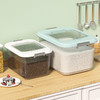 家用装米桶35斤加厚25斤防潮防虫密封收纳盒子15斤储米箱米缸面粉 商品缩略图1