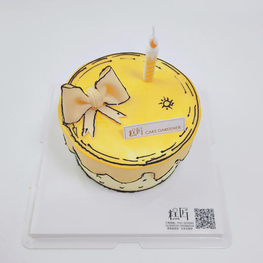 蝴蝶结二次元蛋糕 | 糕匠 商品图2