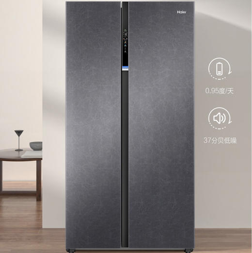 海尔（Haier）冰箱BCD-611WGHSS19SGU1 商品图8