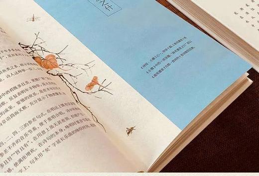 《诗经》彩图版赠金属书签（分开发新疆西藏不赠优惠4.5元书款）文中老版燕山出版社没了，这套是新版吉林出版社内容一样，这套里面没加书签，金属书签这里单发赠送 商品图6