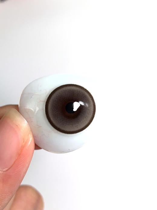 Lolilook 古董娃娃 月抛 两片 14.5mm 参考着色13.8mm 基弧8.6 含水42% 新锐国货 商品图3