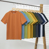 【森呼吸六号】桑蚕丝纯色百搭短袖T恤LGT001 商品缩略图2