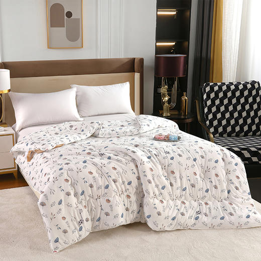 【紫韵家纺】针织棉牛奶被/ZY-BY1610 商品图2