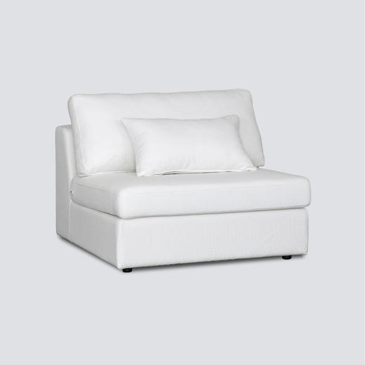 NS家居 ns furniture软包布艺组合沙发 NSSF-5485 商品图4