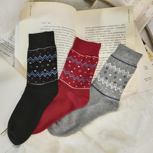 [2双装][6双6折]女士秋冬全毛圈袜【2022706】 商品图0