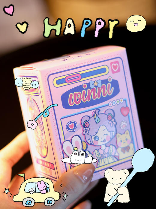 【可多款搭配】可可爱爱mini盒系列 WINNI 日抛 商品图0