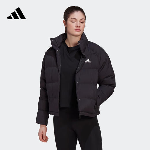 阿迪达斯 ADIDAS 女子 户外系列  W HELIONIC RLX 运动 羽绒服 HG8696 商品图0