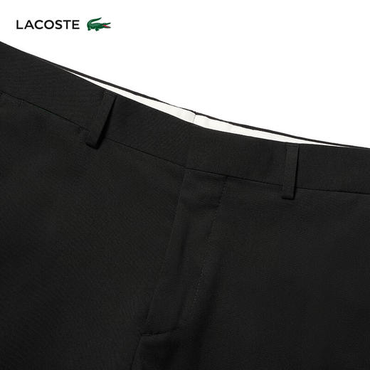 【海南专供价】Lacoste法国鳄鱼男装新款休闲裤HH9182-10 商品图2