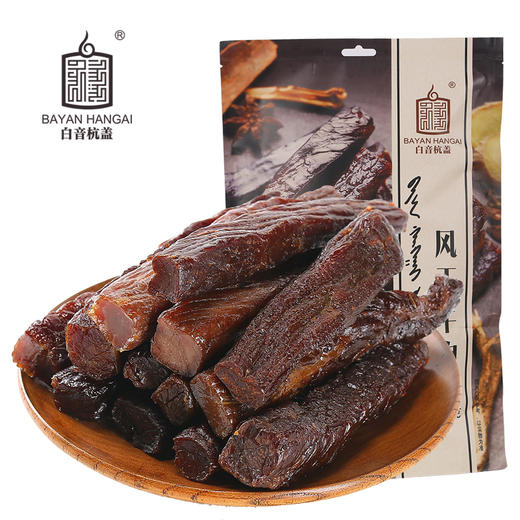 【特产】白音杭盖 风干肉250g 商品图0