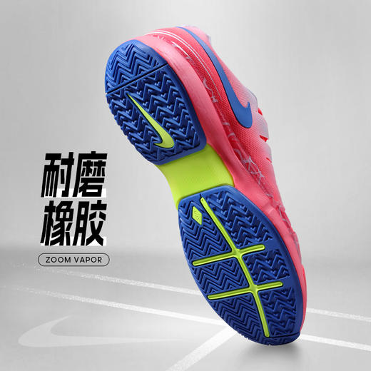 耐克网球鞋费德勒复刻版NIKE ZOOM VAPOR 9.5 TOUR PRM经典运动鞋 商品图1