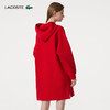 Lacoste法国鳄鱼新款龙年新年系列女装红色连帽卫衣连衣裙EF5805-98 商品缩略图2