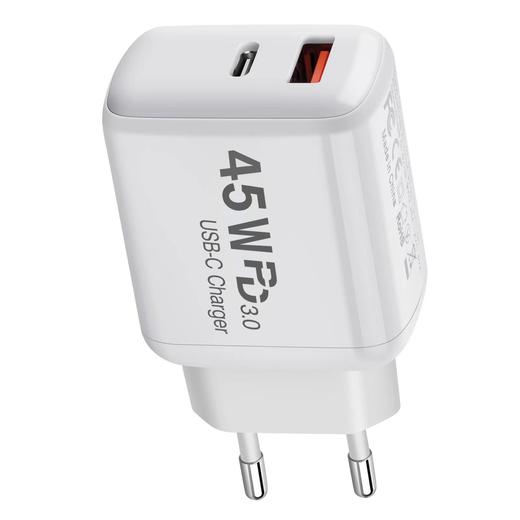 双口45W氮化镓充电器快充电头 商品图3