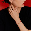 ZEGL设计师本命年龙系列感温变色红绳手链女轻奢小众精致新年手绳 商品缩略图3