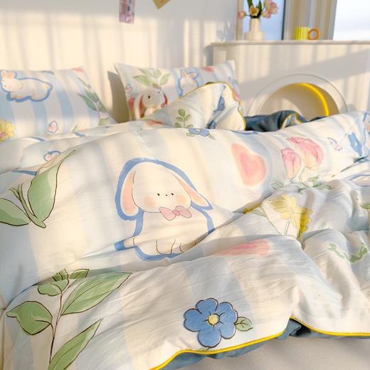 【应季好物】A类原棉双层纱大豆被 商品图7