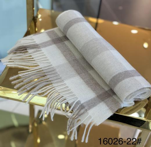 优品堂【顾盼生姿】软黄金羊绒🐑长巾 商品图5