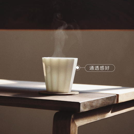 纯白棱形杯 商品图2