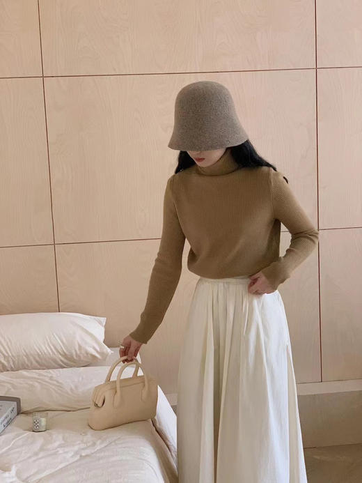 <曾小咸推荐>高领针织衫 商品图1