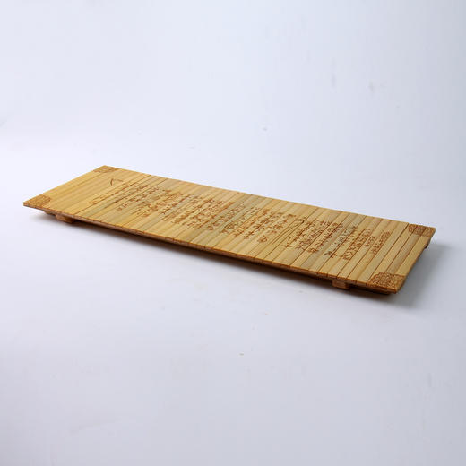 竹简茶盘-大（款式随机） 商品图1
