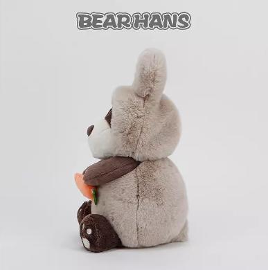 小熊汉斯-变身兔子灰-S 商品图1