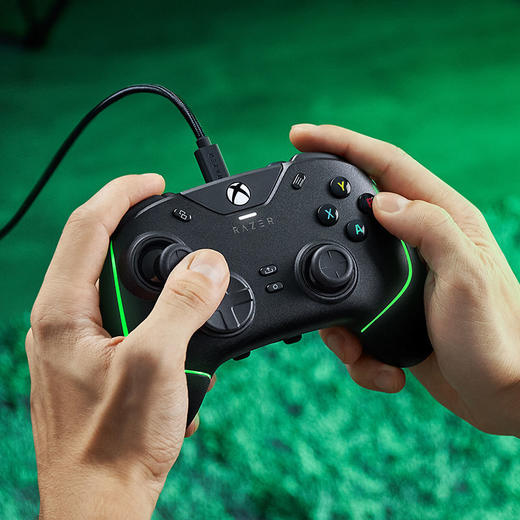 Razer雷蛇幻影战狼V2幻彩版手柄【雷蛇官方直营，2年有限质保】
 商品图3